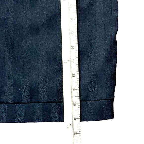 Revolve Line & Dot Black Striped Mini Dress Sz S Minimalist Witchy Evening - Picture 9 of 14